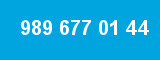 989 677 01 44